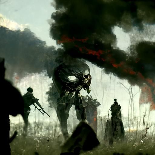 Sinister Vision of War