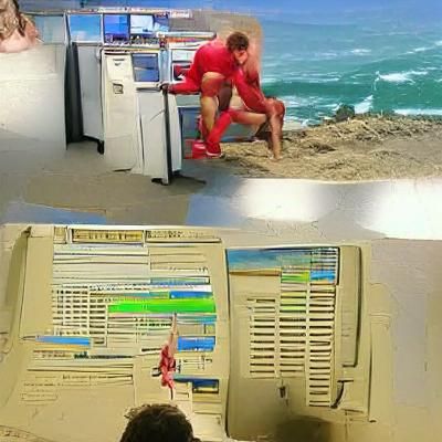 Baywatch Tech Support Character