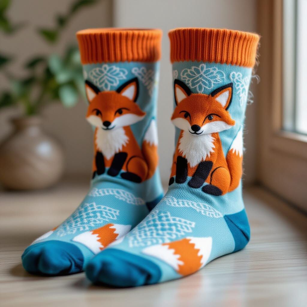 Foxy socks