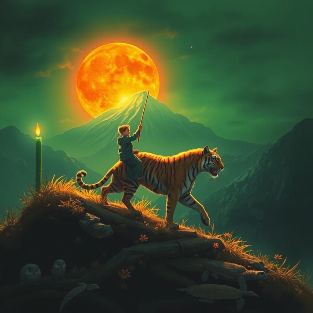 The Earth's Celestial Pregnancy: A Merging of Time and Spiri...