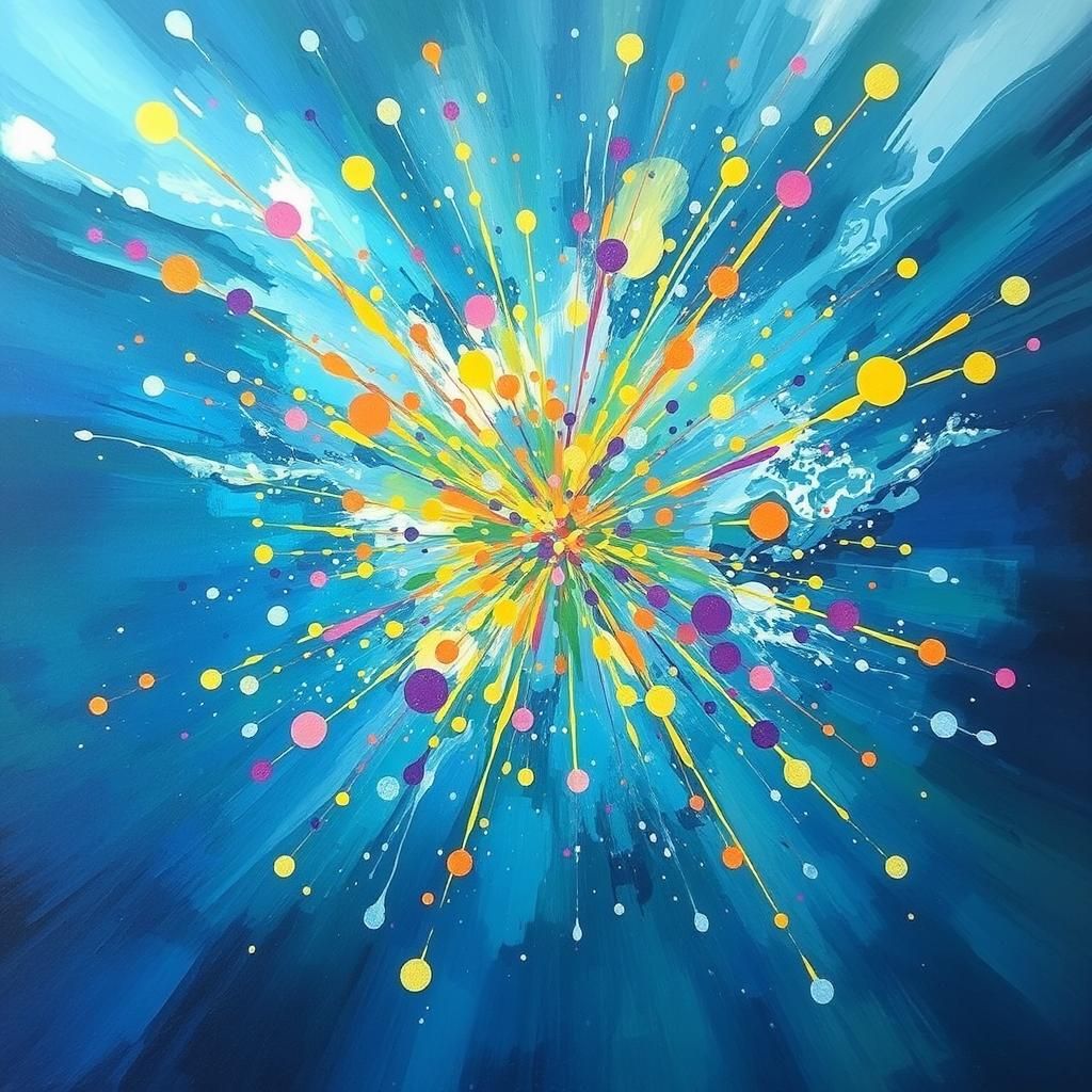 Elven Underwater Marvels in Oil and Ink