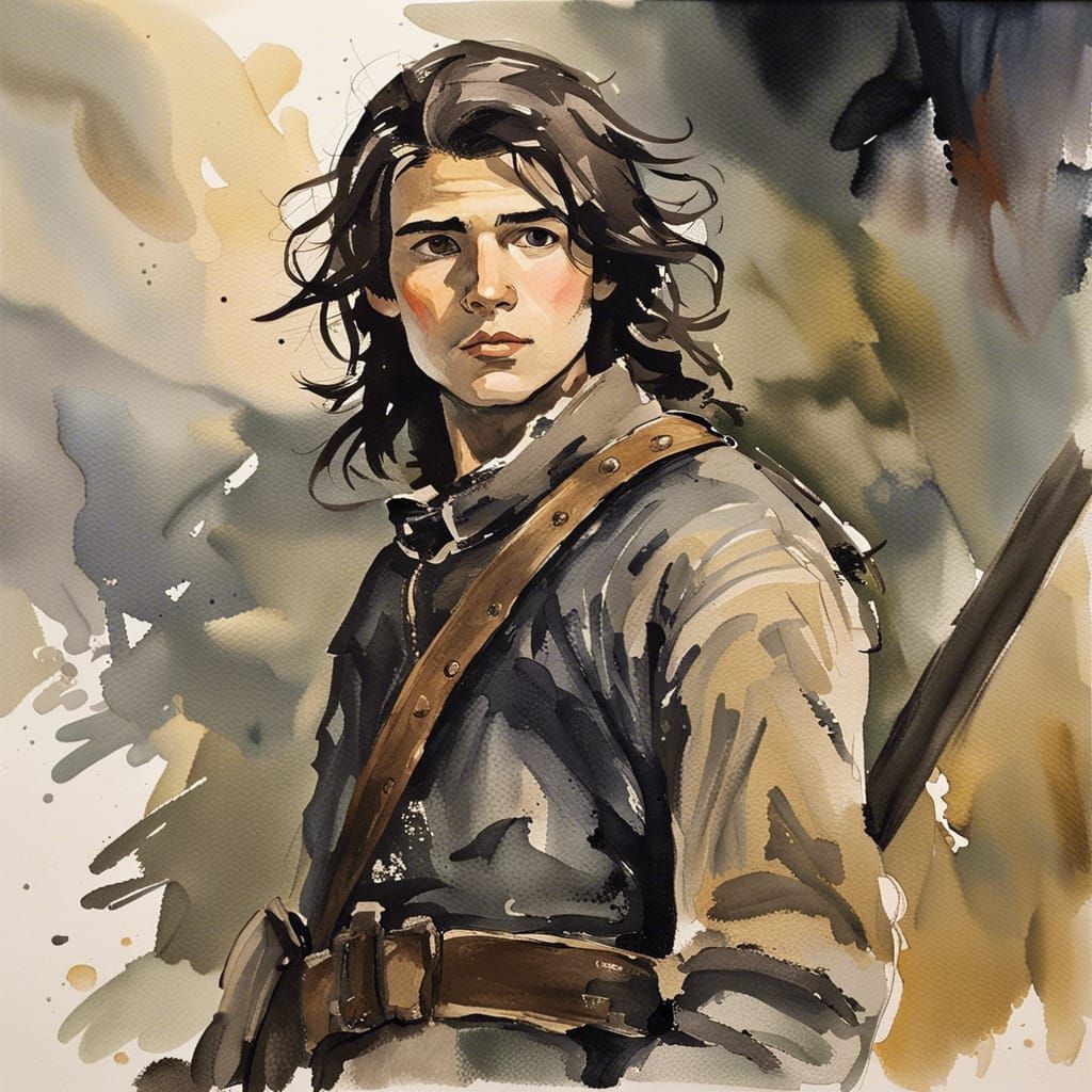 Eruadan II, Ranger Medic of Gondor. (At age 17)
