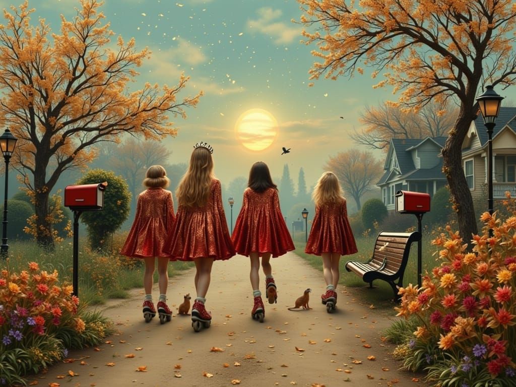 <lora:Double Photoreal v2:1.0> <lora:Whimsical Nouveau:1.0> ...