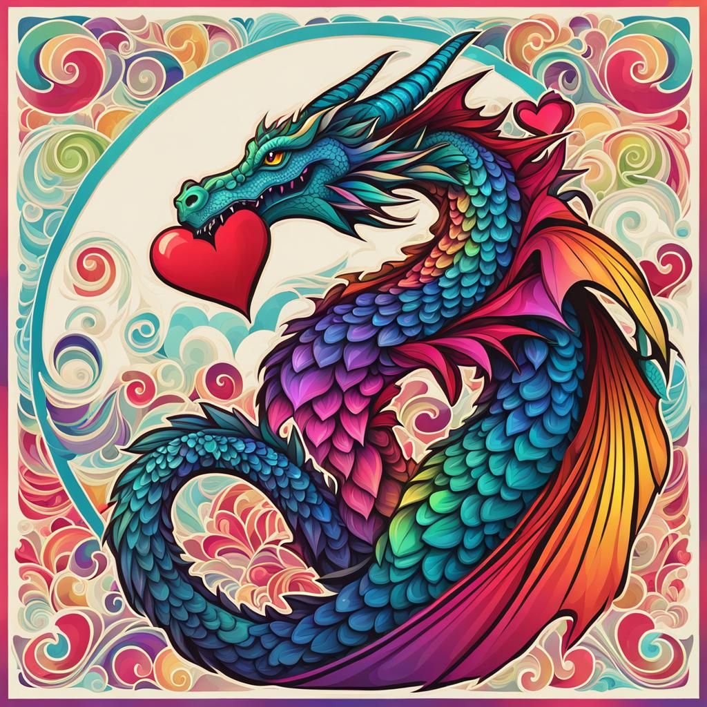 My heart for the maiden