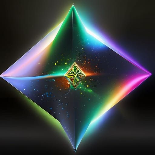 Geometric Shapes in Holographic Cosmic Illustration