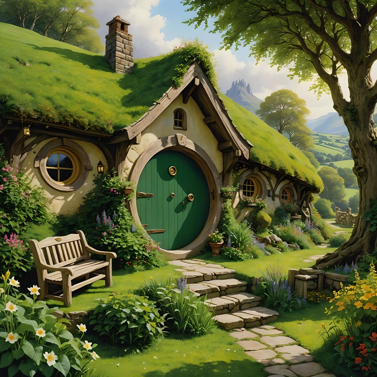 Houses of Hobbiton