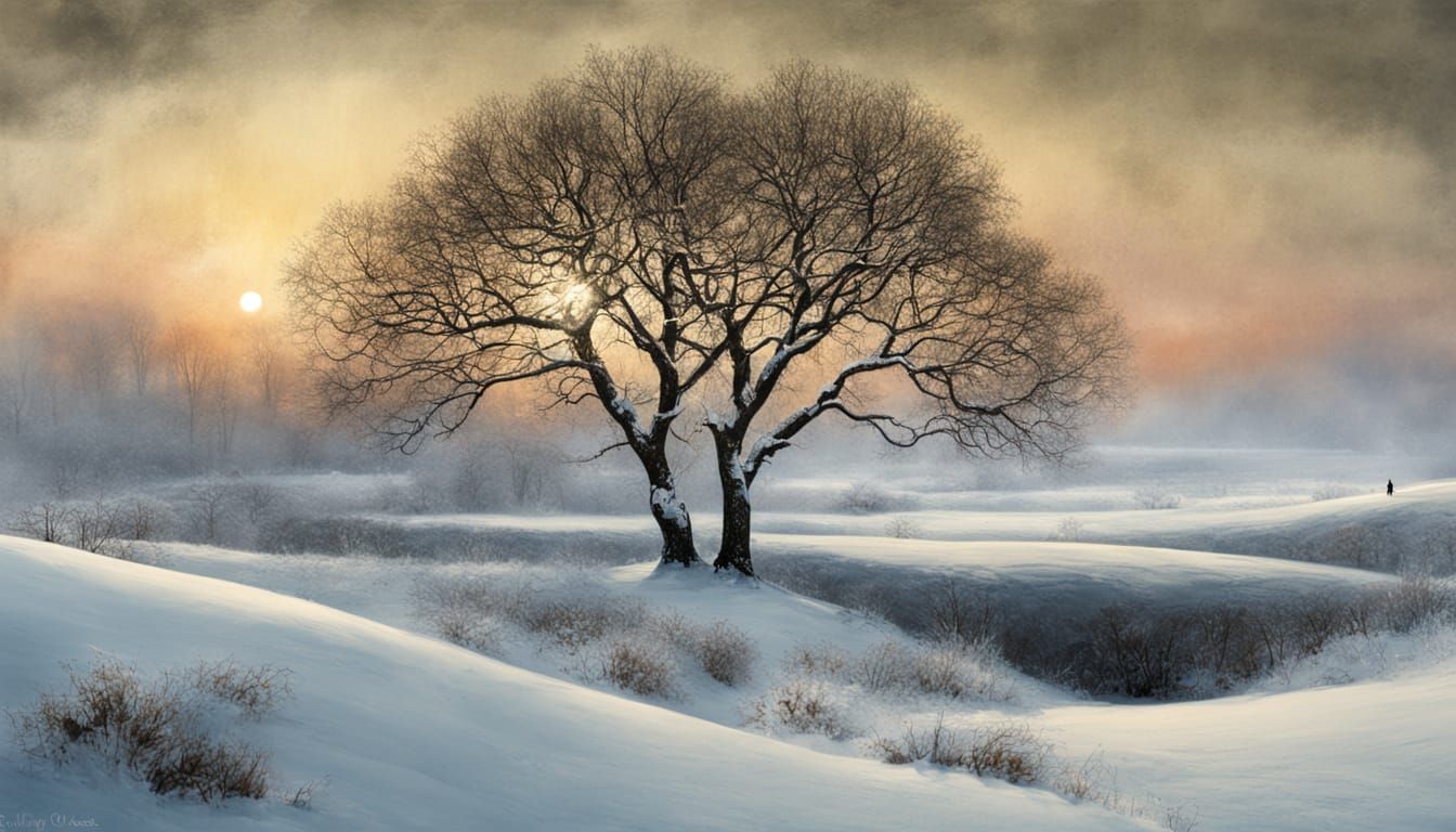 Winter tree