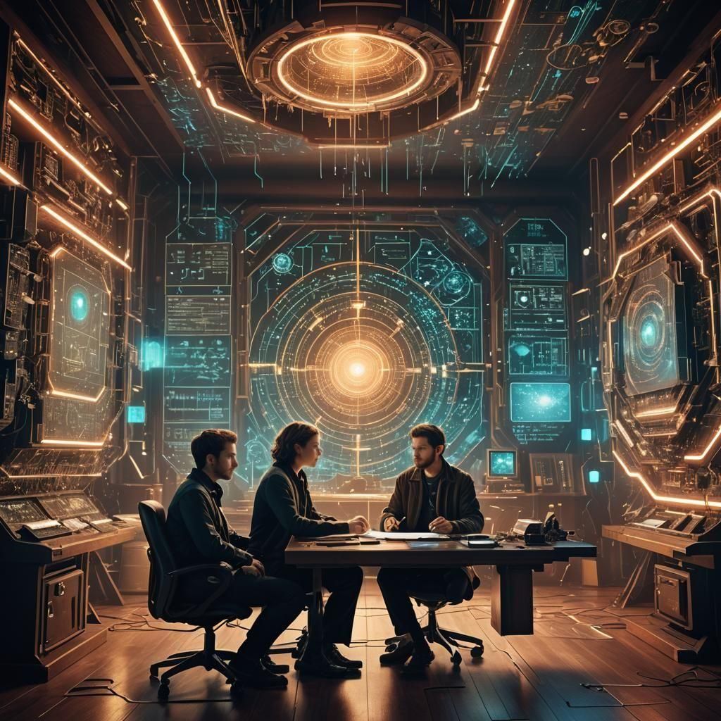 Quantum Teleportation Device Created with Python Code