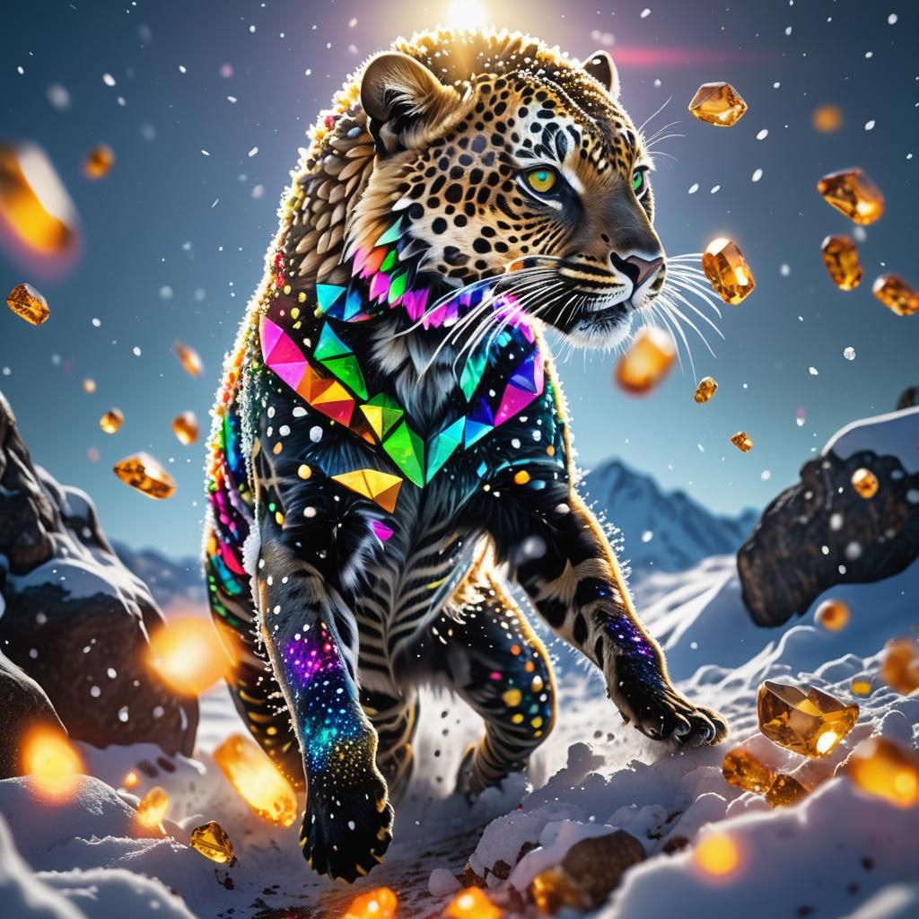 leopard prism spectrum evo