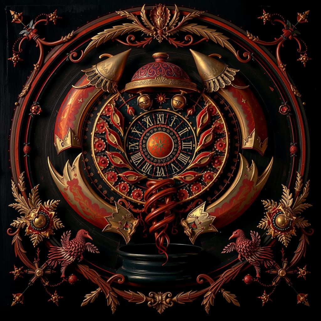 Abstract Concepts of Perfection and Artistic Creation