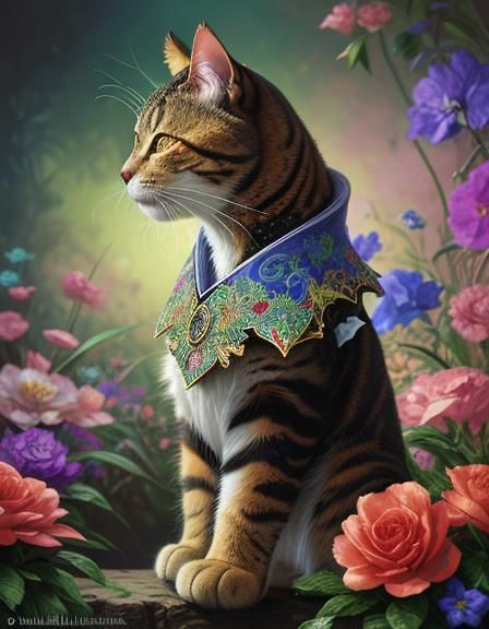 Official Portrait of Sir Cat