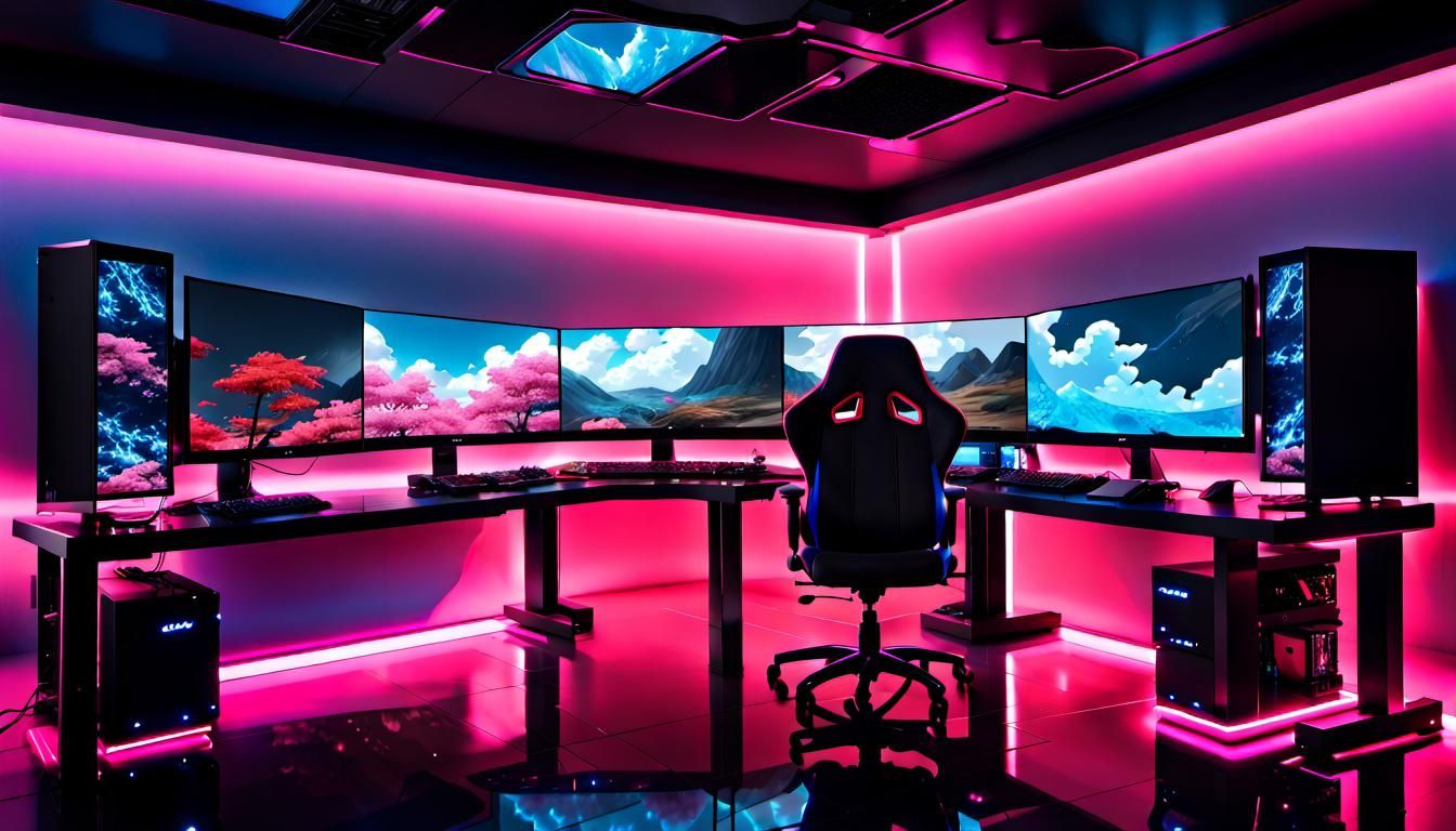 This setup looks nutty