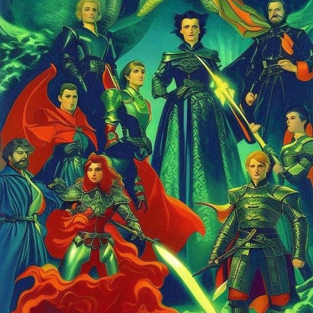 Council of Dragons: Classic Sci-Fi Manga Cover