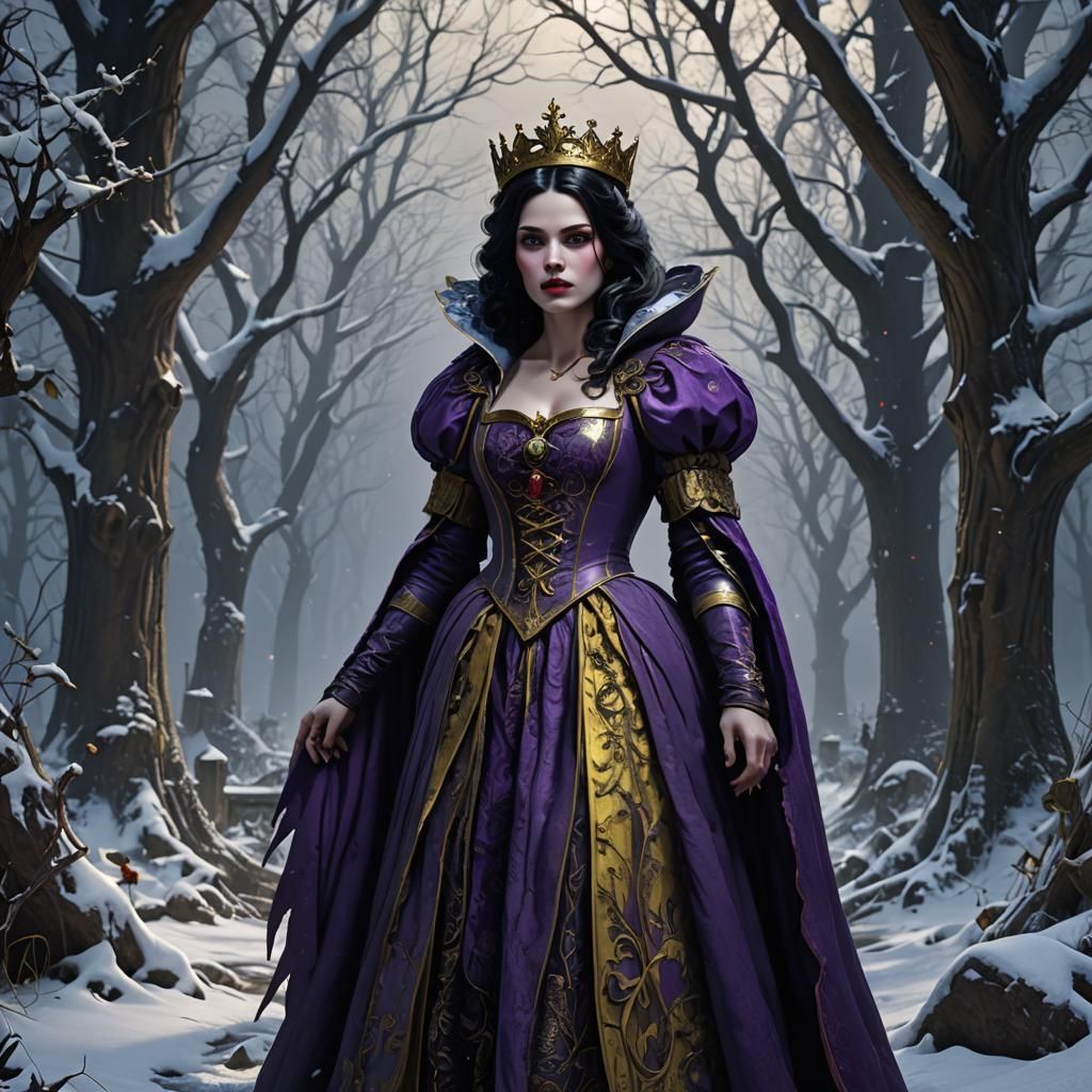 Creepy Snow White