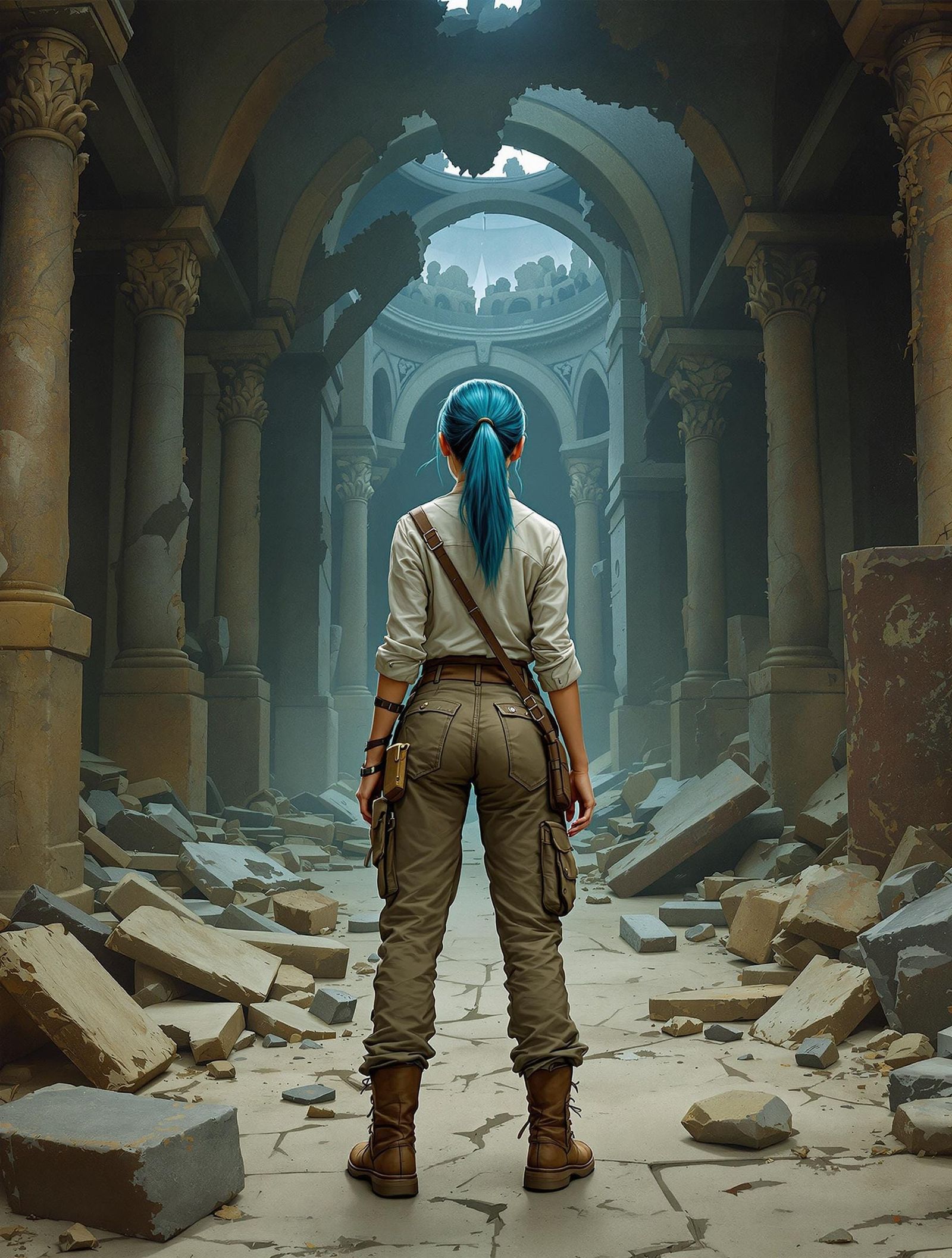 Girl Archaeologist Unveils Ancient Secrets