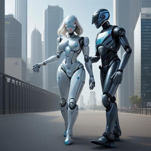 Robotics Vision: Award-Winning Futuristic City Design