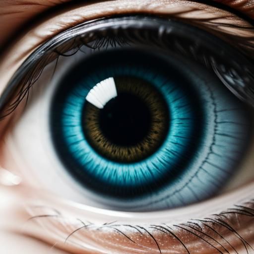Mechanical Iris Inside Human Eye