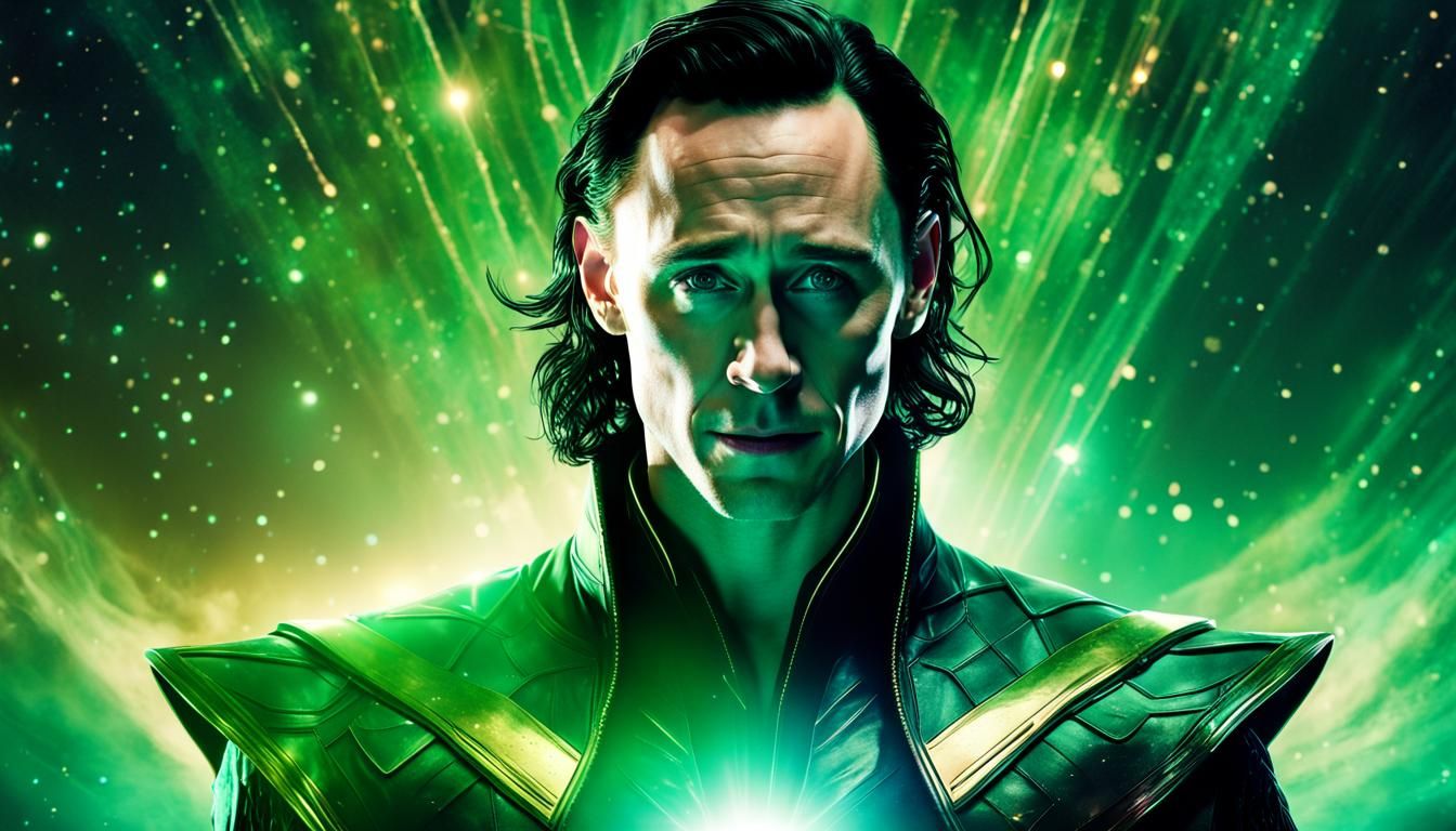 Loki in Space Reviving Sacred Time