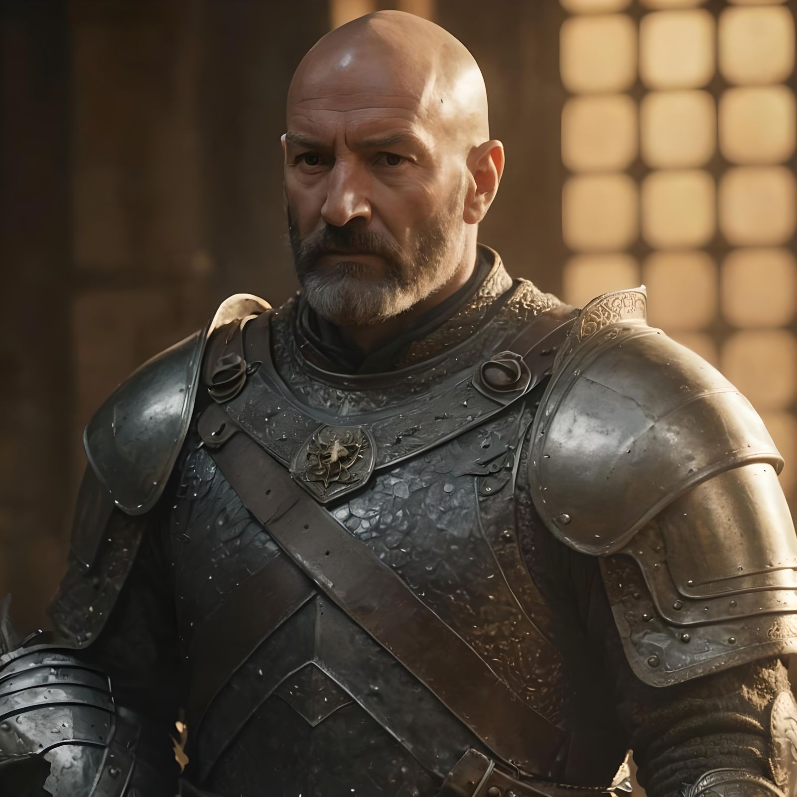 "I am Lord Commander of the Kingsguard. I recognise no autho...