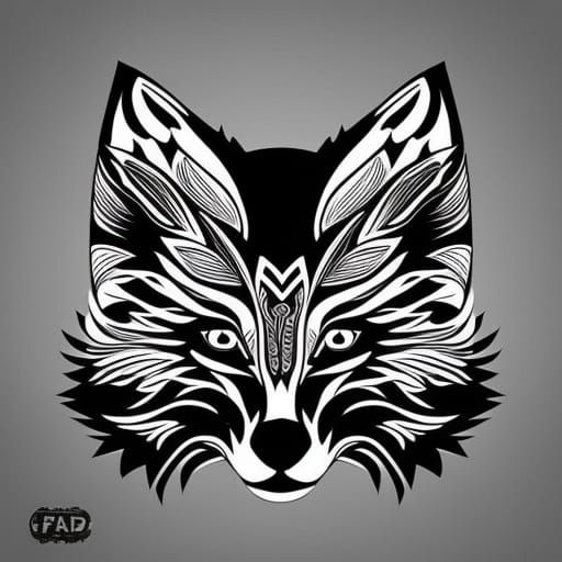 Fox tattoo