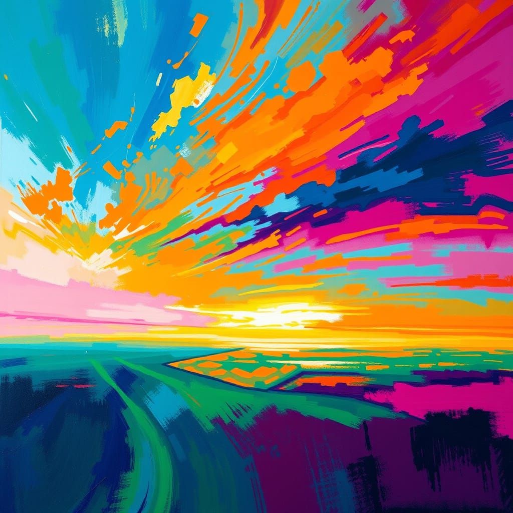 Abstract Horizon of Relief and Anticipation