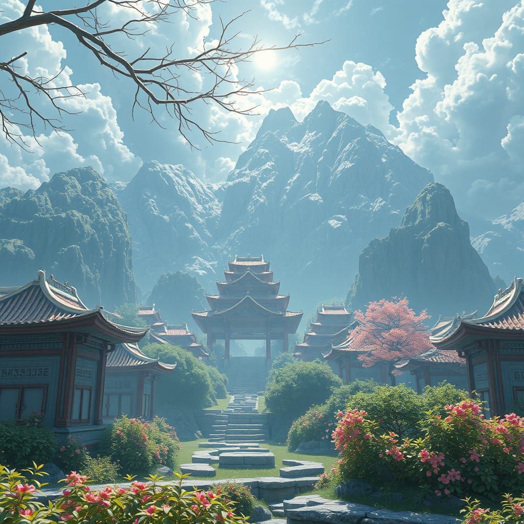 Hidden Reality in 8K Resolution