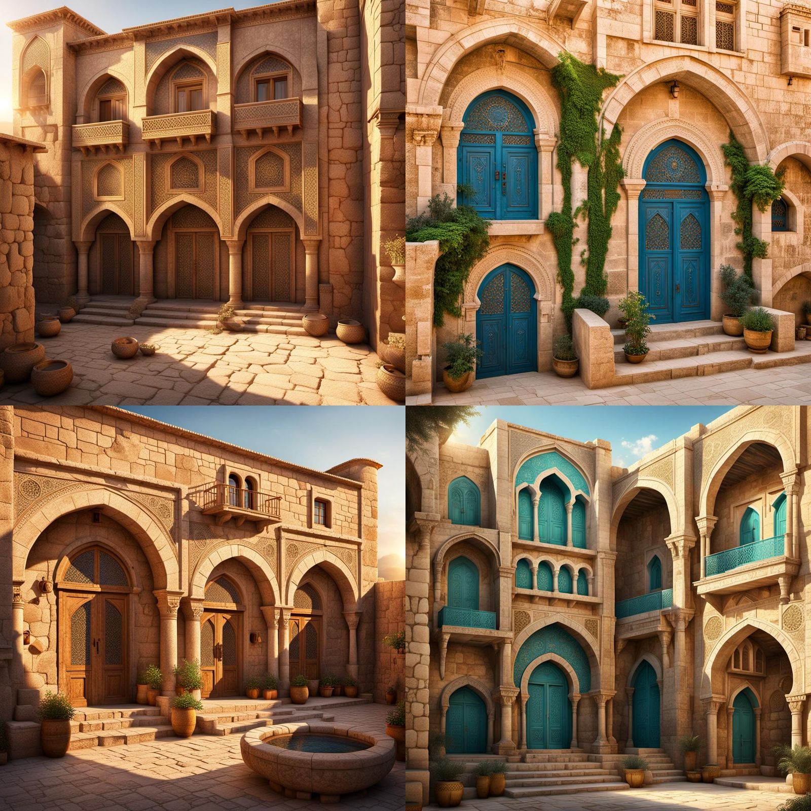 Midyat Building: Modern Meets Traditional Architecture