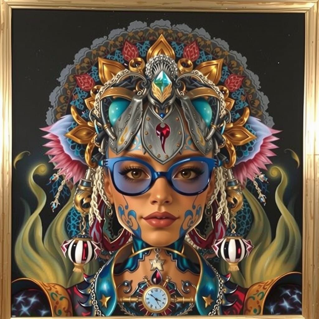 19th Century Medical Illustrations in a Victorian Style