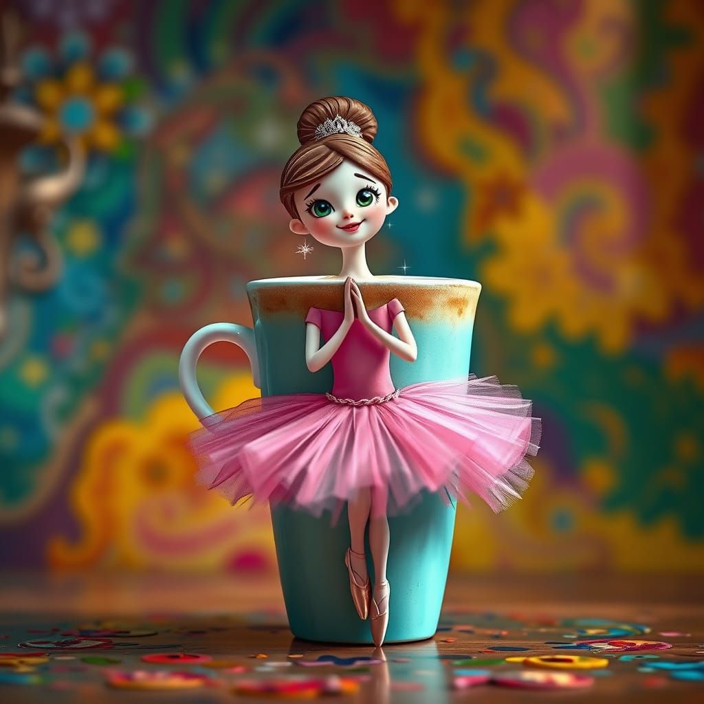 cappuccino ballerina