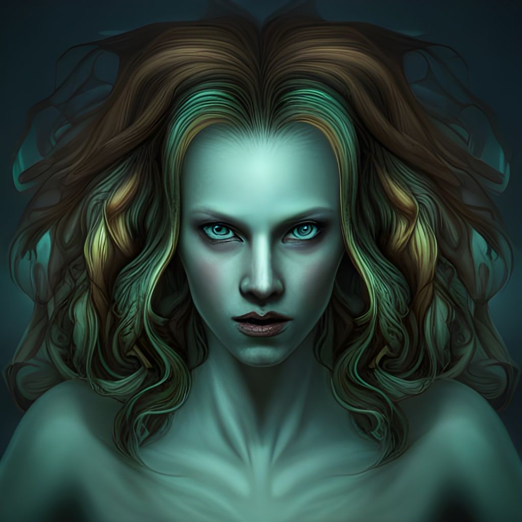 Underwater Witch