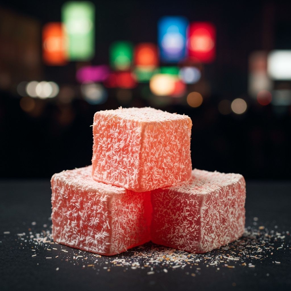Turkish Delight on a Warhol Night