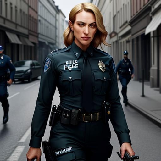 Why is it so hard for a I to understand adolfing working like a police dog in saving lives