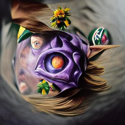 AI Realization of a One-Word Prompt