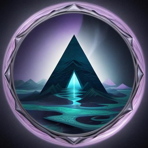 Teal Dragon Soaring Over Dreamy Castle