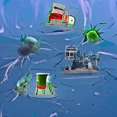 Chum Bucket Hit by Disasters