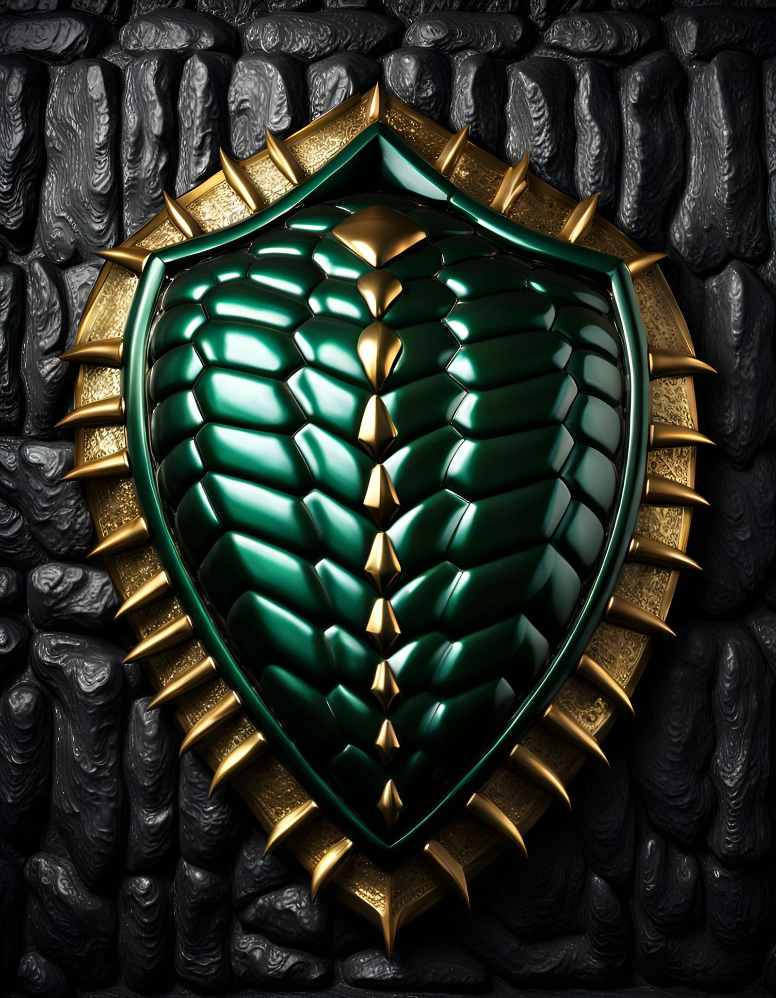 The Legendary "Cryptodira" Shield.  
     Rumored to have be...