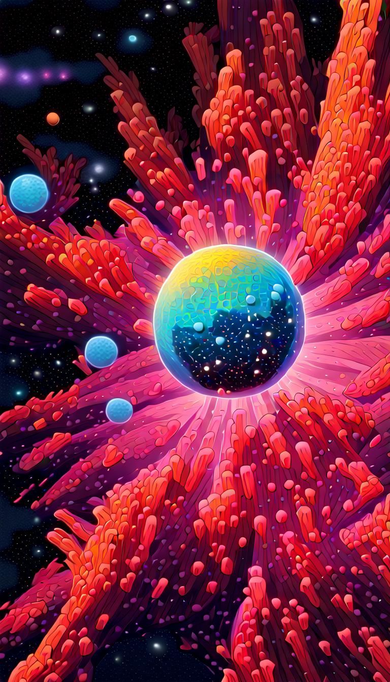 Neon Ionized Gas Clouds in a Globular Cluster