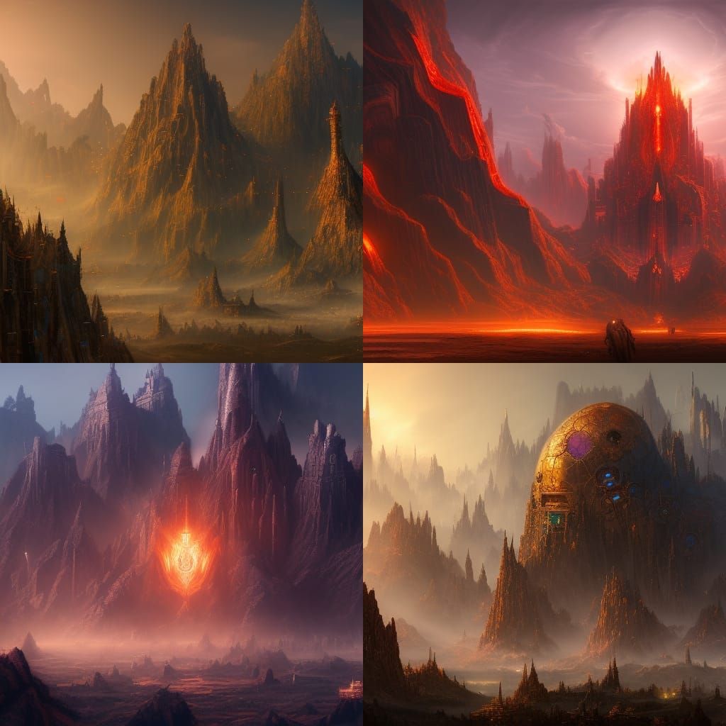 AI Apocalypse: Mankind's End in Detailed Matte Painting