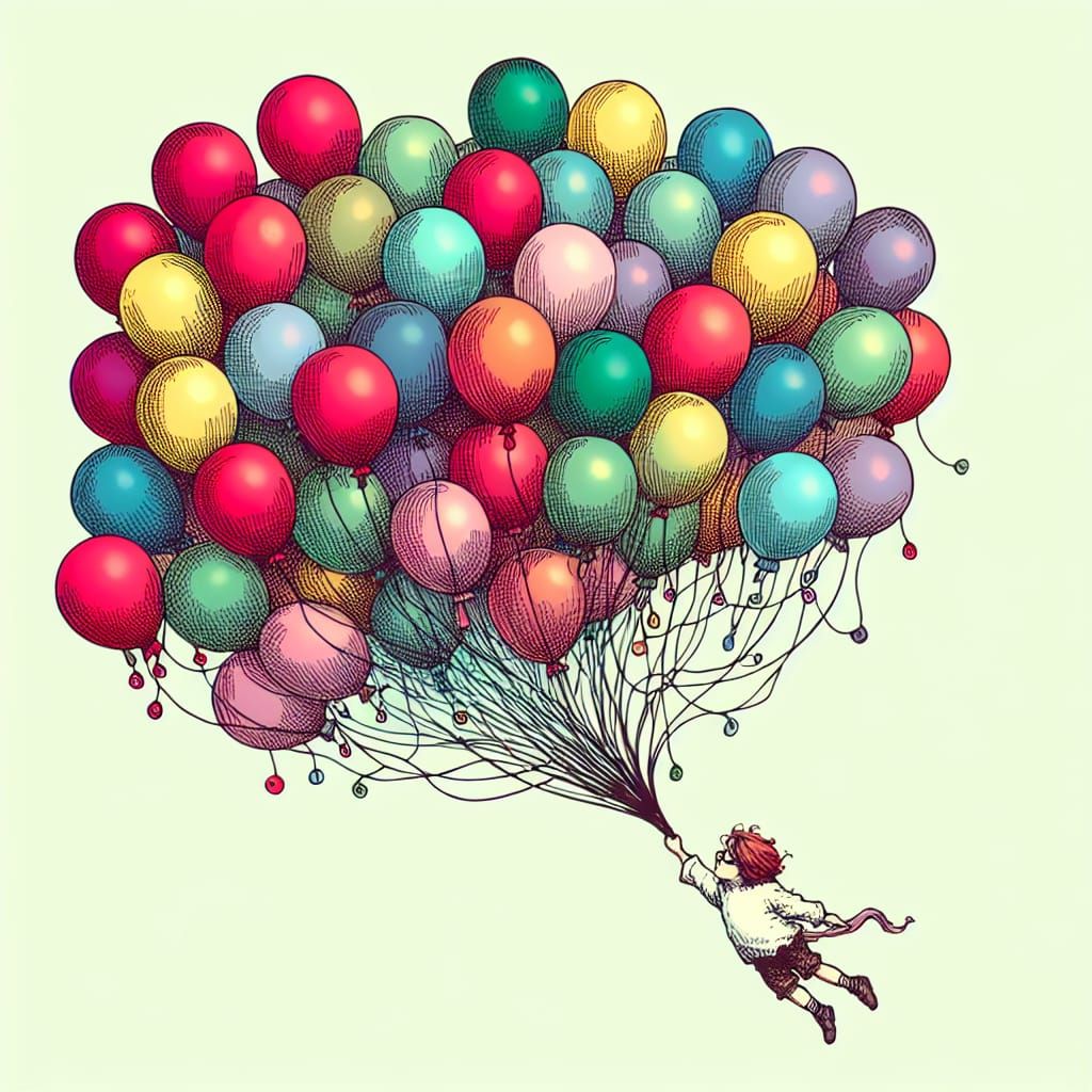 Über den Wolken
Muss die Freiheit wohl grenzenlos sein