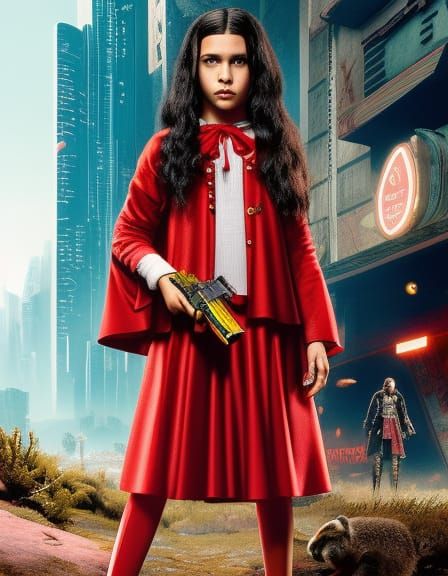 Only A.I. could invent a Pansy Gun to hunt earless rabbits...