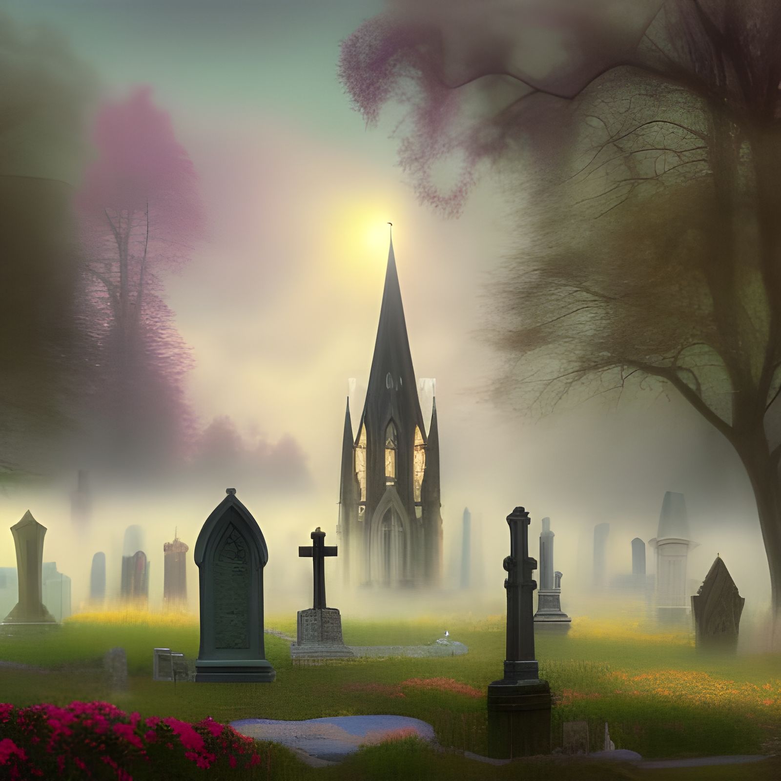 Cemetery Fog