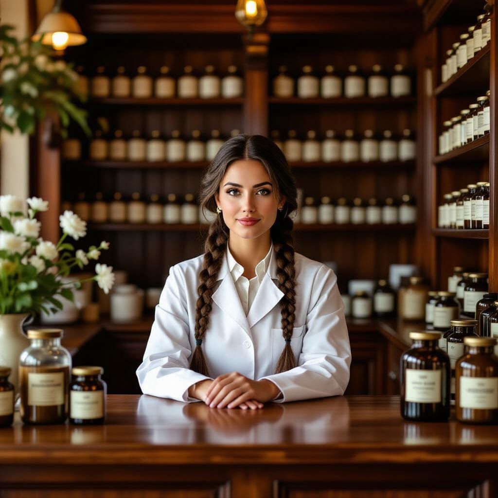 Old Italian Pharmacy with Romantic Atmosphere and Herbalist ...
