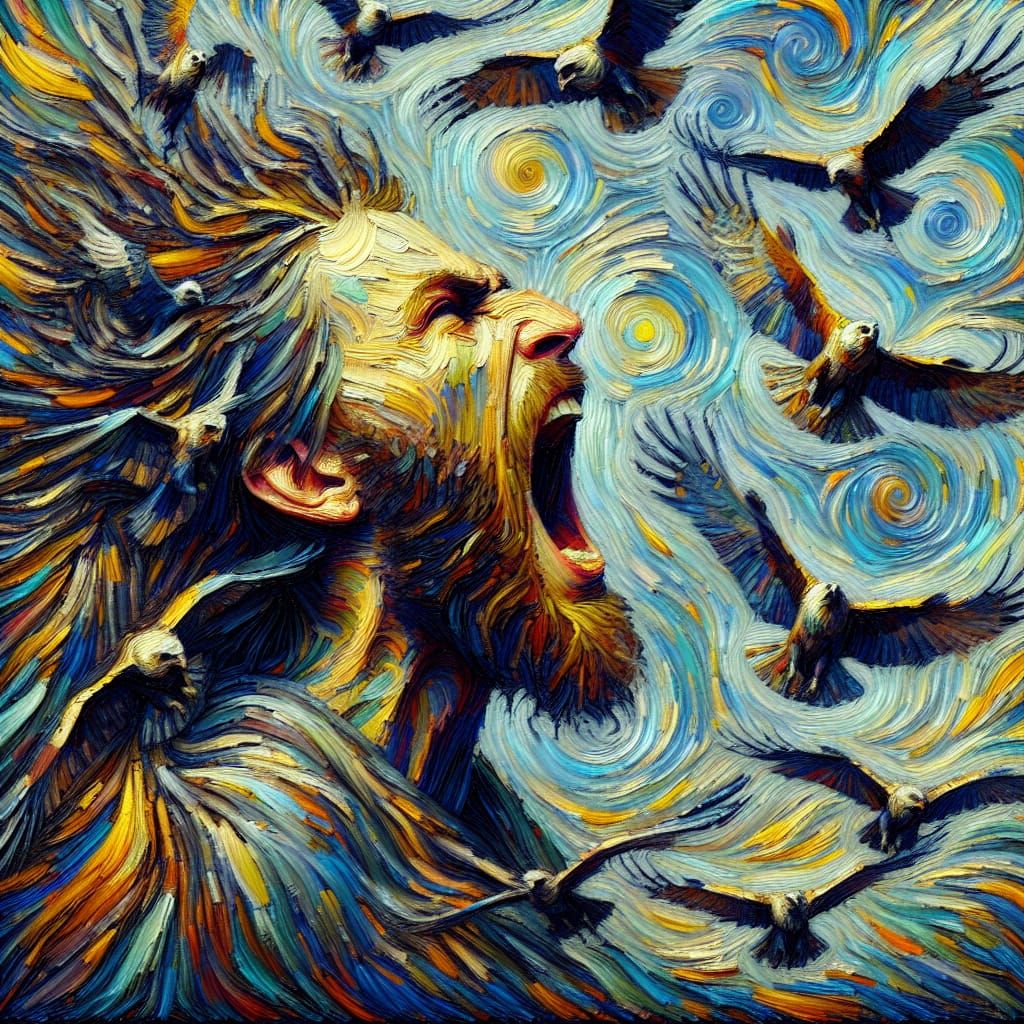 Screaming.Birds … Freedom