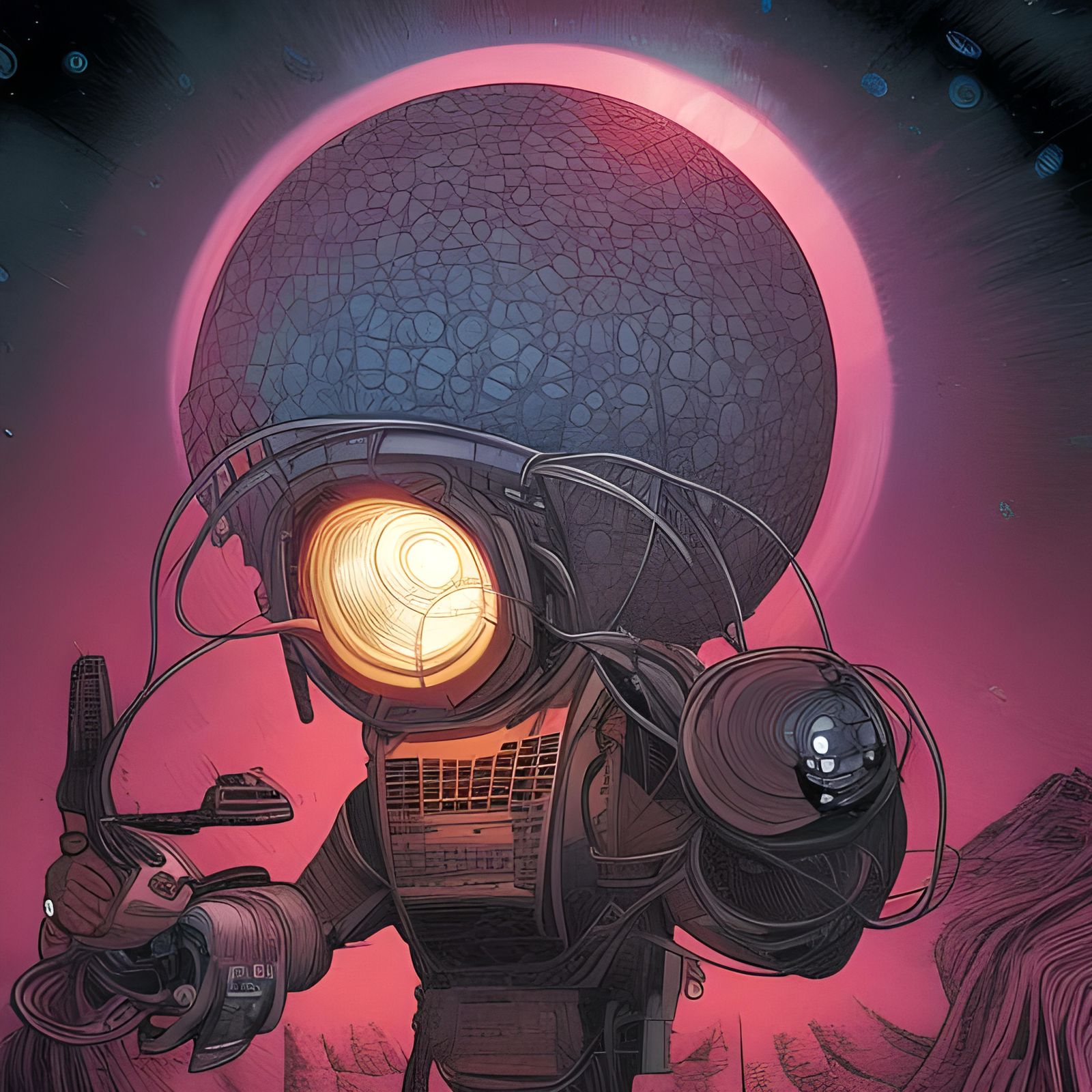 Artificial Minds Confront Humanity in a Futuristic Hellscape