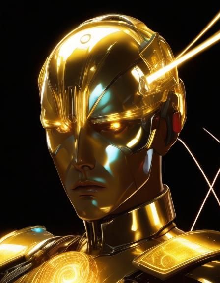 Android Malfunction: Cybernetic Eye Short Circuit