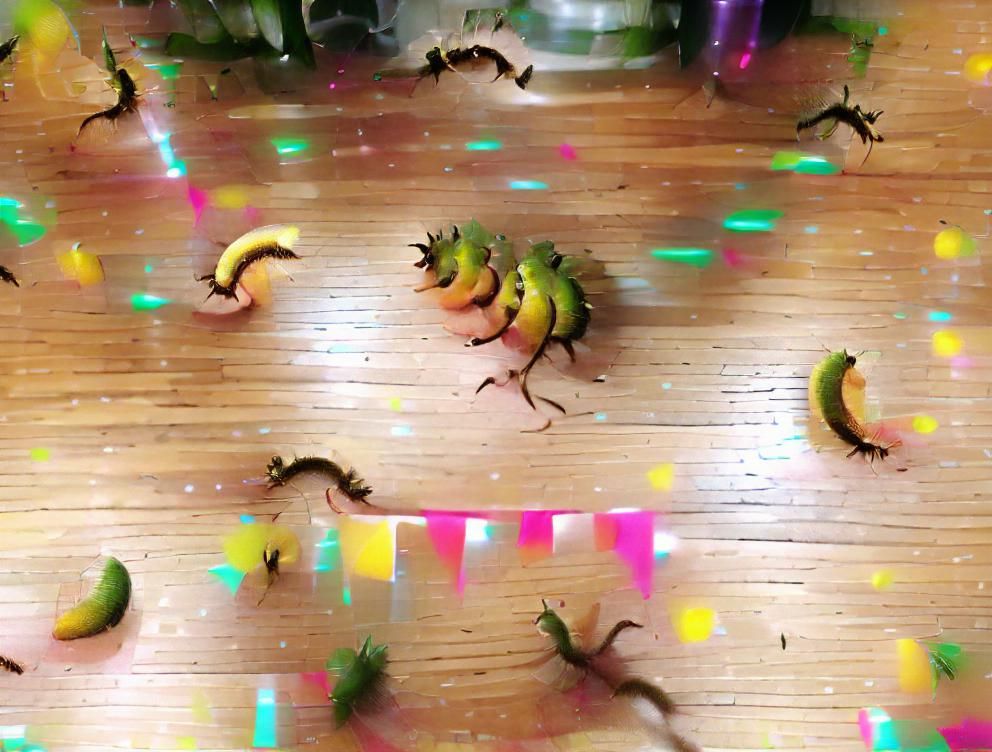 Mangoworm Dance Party Celebration