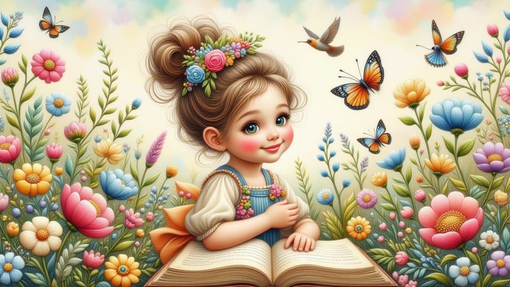 Mon livre de contes ..