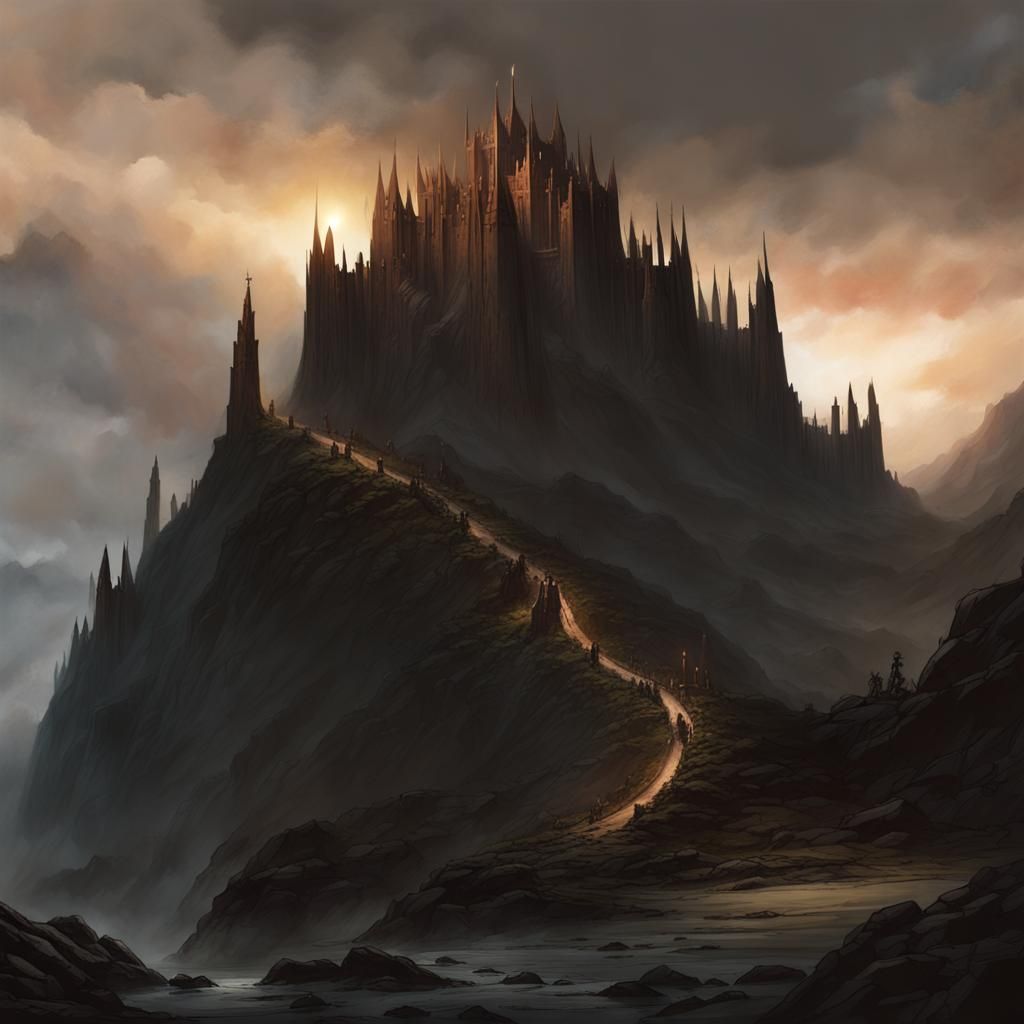 Utumno: Melkor's Fortress of Darkness in Middle-earth
