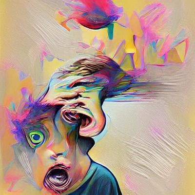 ADHD Visualized by AI