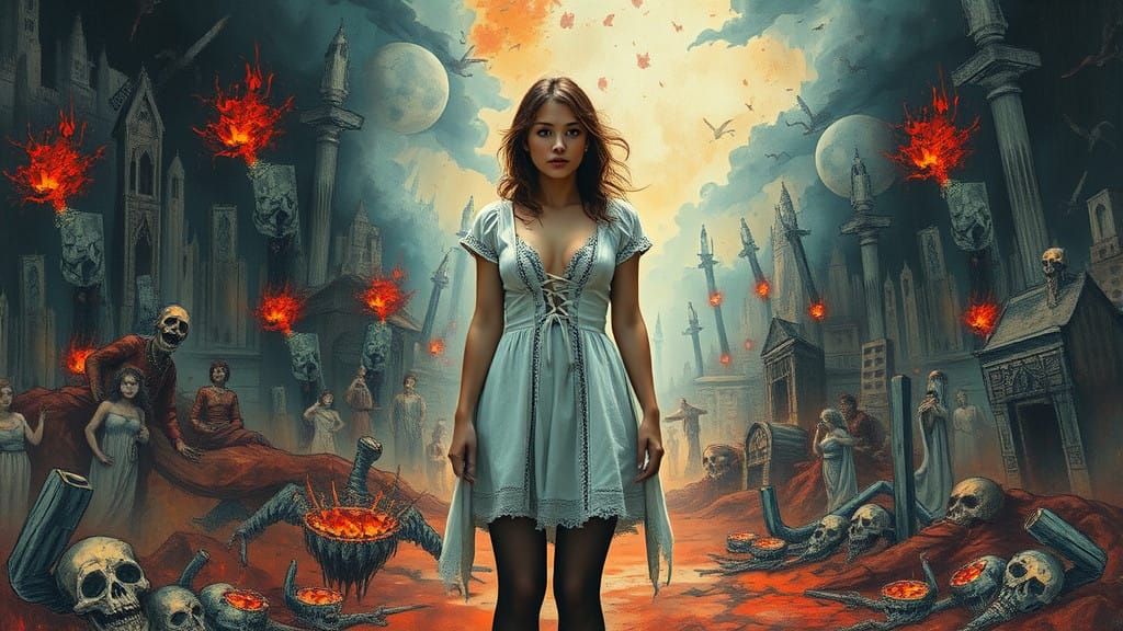 Rebel in a Hellish Realm, Unrepentant and Corrupt